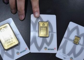 Harga Emas Antam Naik Jadi Rp1,528 Juta Per Gram