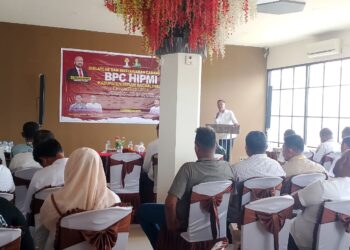 Komarudin: HIPMI Miliki Jejaring Di Pusat