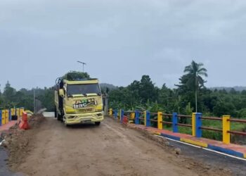 Gerak Cepat BPJN Maluku, Jalan Kini Mulai Difungsikan