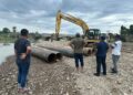Jembatan Darurat Wae Mer Mulai Dikerjakan