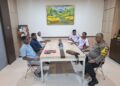 Pemuda LIRA Maluku Temui Kapolres Pulau Ambon Dan P.P Lease