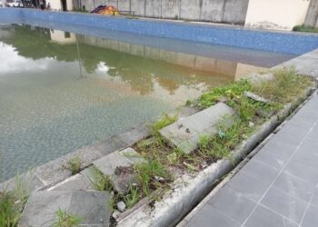 Proyek Kolam Renang Unpatti Diduga Mangkrak