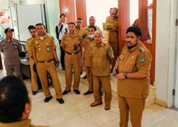 Sidak, Ini Kata Wakil Bupati SBT