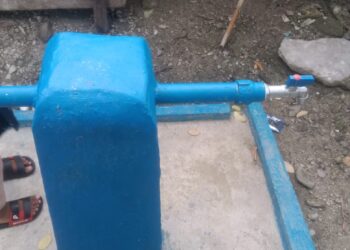 Proyek Air Bersih Amarsikaru Diduga Bermasalah