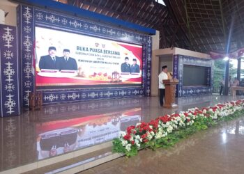 Pemprov Maluku Safari Ramadhan Di Malteng