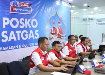 Pertamina Patraniaga Pamalu Aktifkan Satgas Ramadhan Dan Idul Fitri