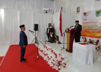 Lantik Penjabat Sekda, Ini Kata Bupati SBT