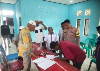 Perselisihan Pemuda Angar-Danama Berakhir Damai