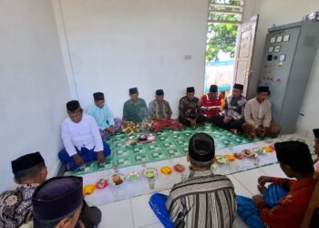 Peningkatan Layanan PLTD Effa, Anggota DPRD SBT Gelar Doa Bersama