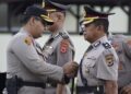 Serah Terima Jabatan, Ini Pesan Kapolres SBT