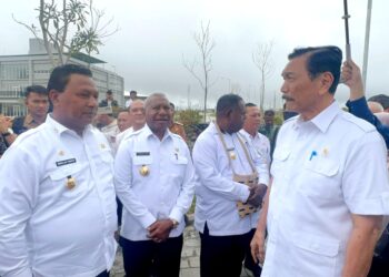 Wagub Maluku Kunker Ke Sumatera Utara