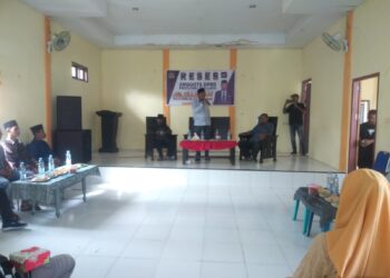 Anggota DPRD Maluku Gelar Reses Di Negeri Dai