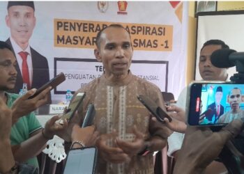 Gelar Reses, Alimudin: Pelayanan Dasar Harus Diperjuangkan