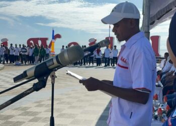 Wabup Pimpin Apel Akbar May Day, Ini Harapan Serikat Buruh