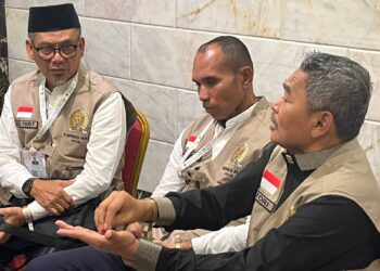 Memastikan Pelayanan Haji, Timwas Tiba Di Tanah Suci