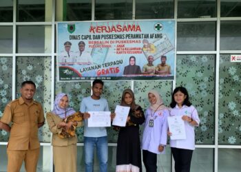 Kapus Affang: Lahiran Pulang Bawa Anak Dan Akta