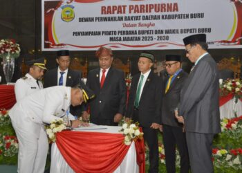 Ikram–Soedarmo Pimpin Buru, Wagub Dorong Pemerintahan Kolaboratif