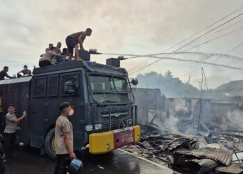 Kebakaran Di Bula, Kerugian Mencapai 9 Miliar Rupiah