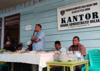 Tanggalkan Jabatan Penjabat Kades, Ini Kata Irfan