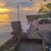 Belum Sampai Setahun, Pengaman Pantai Di SBT Roboh