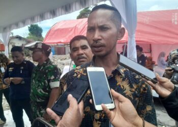 Kemensos RI Serahkan Bantuan Pemulihan Usaha