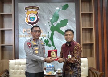 Sinergi Layanan Energi, Manajemen Pertamina Patra Niaga Temui Wakapolda Maluku Utara