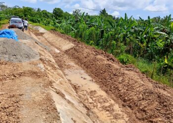 Irigasi Sariputi, Pekan Depan Kontraktor Dilaporkan