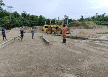 Sayap Jembatan Rusak, Material Mulai Dimobilisasi BPJN Maluku