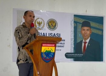 Anggota DPR RI Hadiri Sosialisasi Standar Layanan Bimbingan Manasik Haji