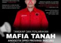 Diduga Mafia Tanah, Anggota DPRD Maluku Bakal Didemo
