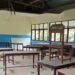 Kerja Amburadul, Plafon Laboratorium SMP Di Wakate Rusak Total