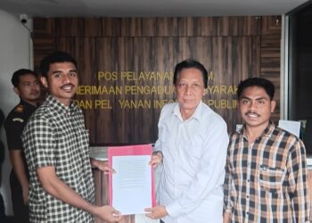 Pendemo Desak Kejagung Ambil Alih Kasus Dugaan Korupsi Kwarda Parmuka Maluku