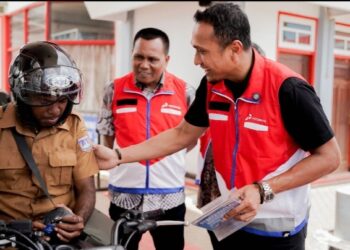 Pertamina Patra Niaga Regional Papua Maluku Turun Langsung Pantau SPBU