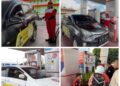 Ojol, SPBU Pertamina Jadi Tempat Isi Energi Sebelum Narik Lagi
